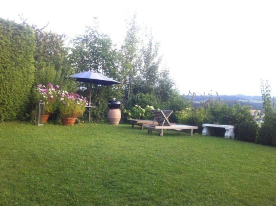 Charmantes Landhaus Mit Garten Und Traumhaftem Fernblick Thal  Εξωτερικό φωτογραφία