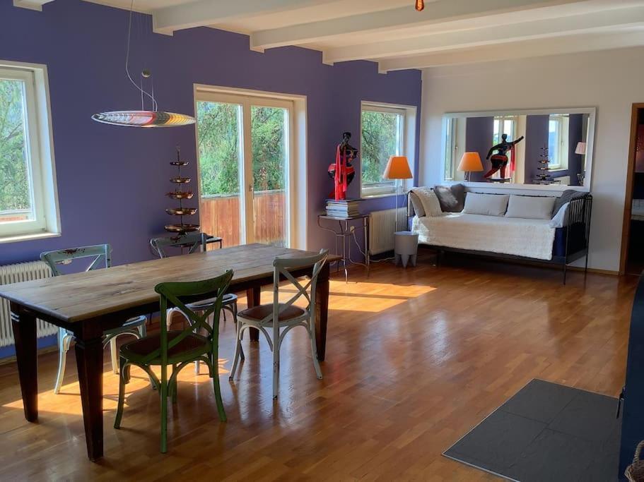 Charmantes Landhaus Mit Garten Und Traumhaftem Fernblick Thal  Εξωτερικό φωτογραφία