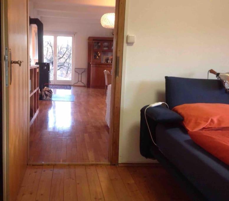 Charmantes Landhaus Mit Garten Und Traumhaftem Fernblick Thal  Εξωτερικό φωτογραφία