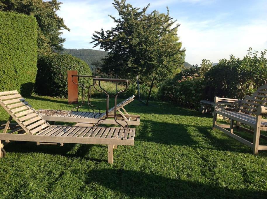 Charmantes Landhaus Mit Garten Und Traumhaftem Fernblick Thal  Εξωτερικό φωτογραφία
