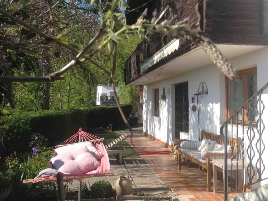 Charmantes Landhaus Mit Garten Und Traumhaftem Fernblick Thal  Εξωτερικό φωτογραφία