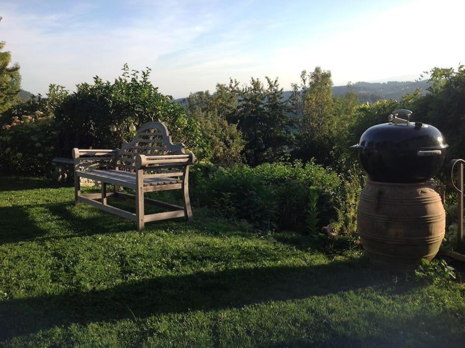 Charmantes Landhaus Mit Garten Und Traumhaftem Fernblick Thal  Εξωτερικό φωτογραφία