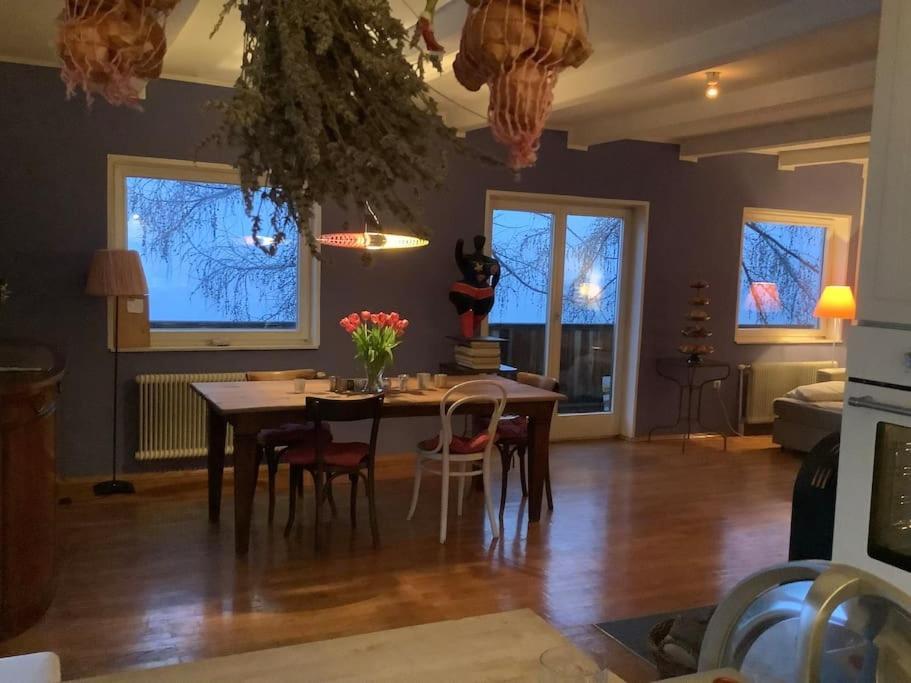 Charmantes Landhaus Mit Garten Und Traumhaftem Fernblick Thal  Εξωτερικό φωτογραφία